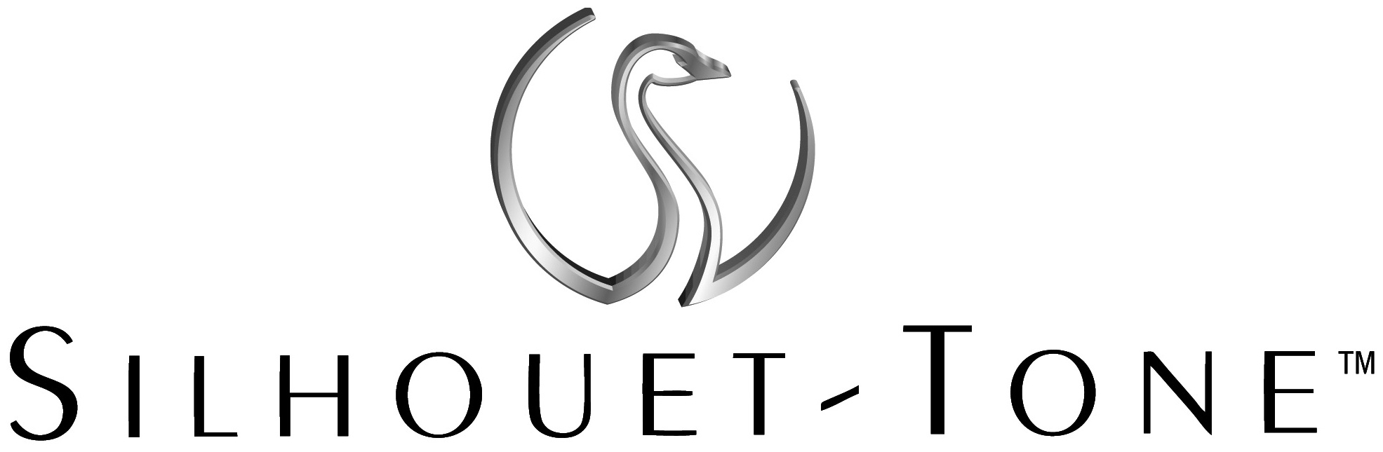 logo silhouet tone