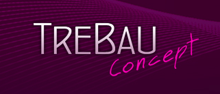 logo trebau concept